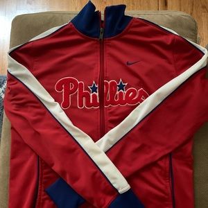 Women’s Phillies track jacket